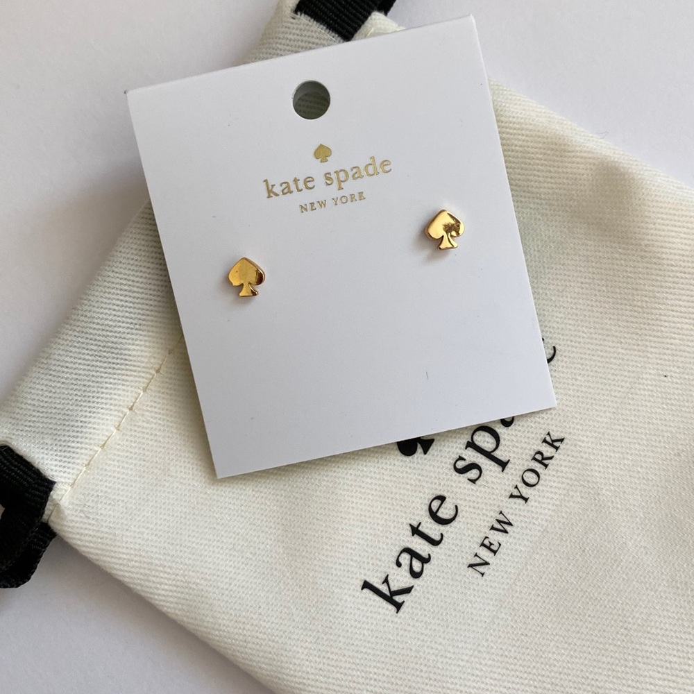 Kate Spade mini stud earrings - Picture 3 of 8